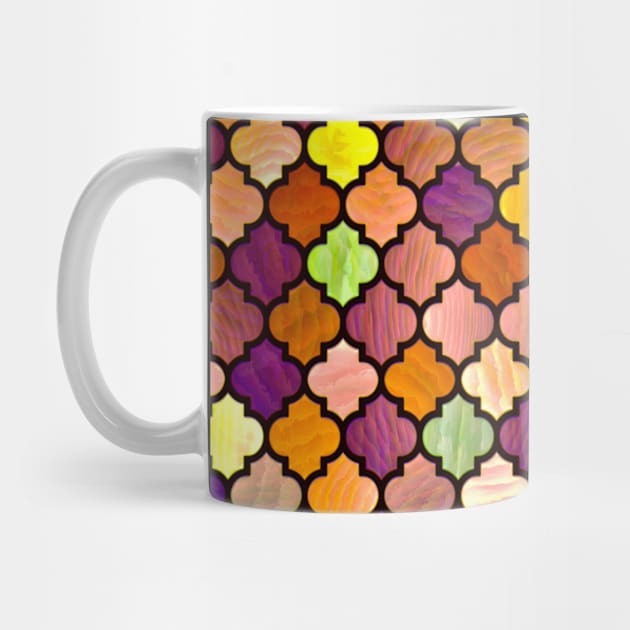 Moroccan Arabic Pattern by ArtDreamStudio